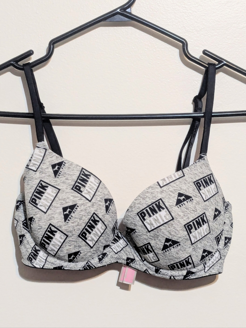 Pink Victoria's Secret Bra - 34C